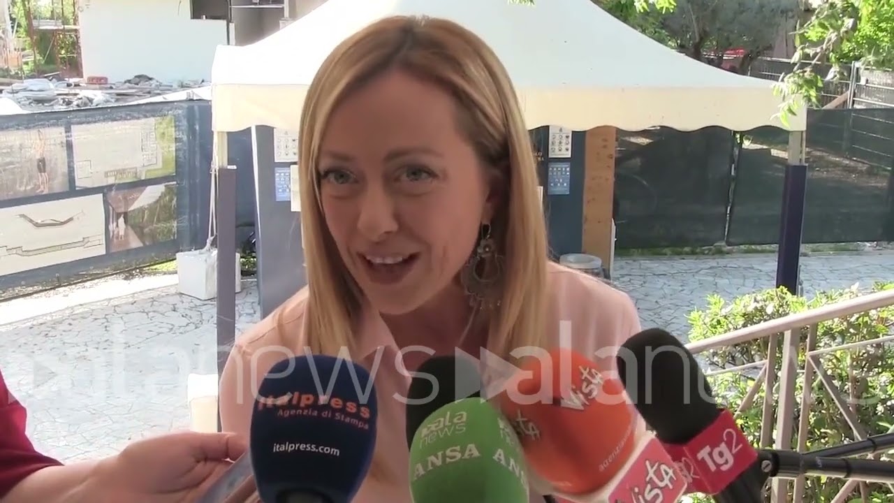 Governo, Meloni: 