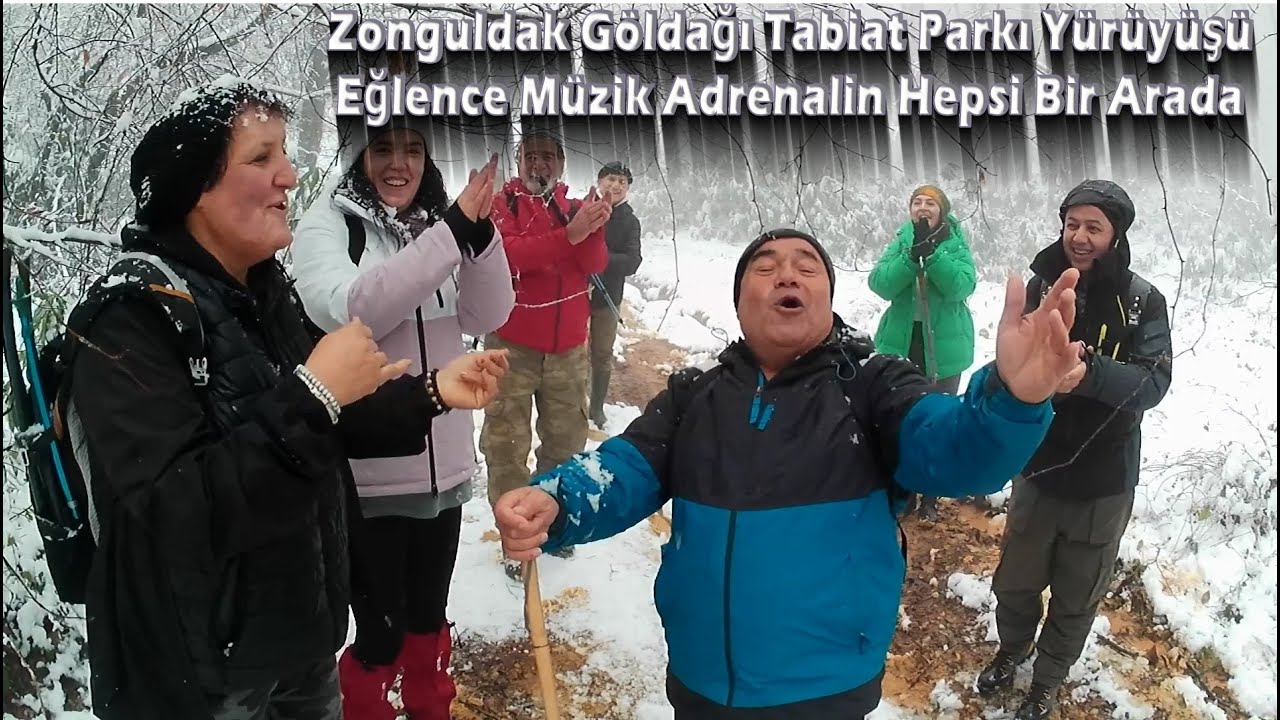 Göldağı Tabiat Parkı  Eğlence Müzik Adrenalin Derken  Bu Güzel Yürüyüşün Anıları #Zonguldak #Göldağı