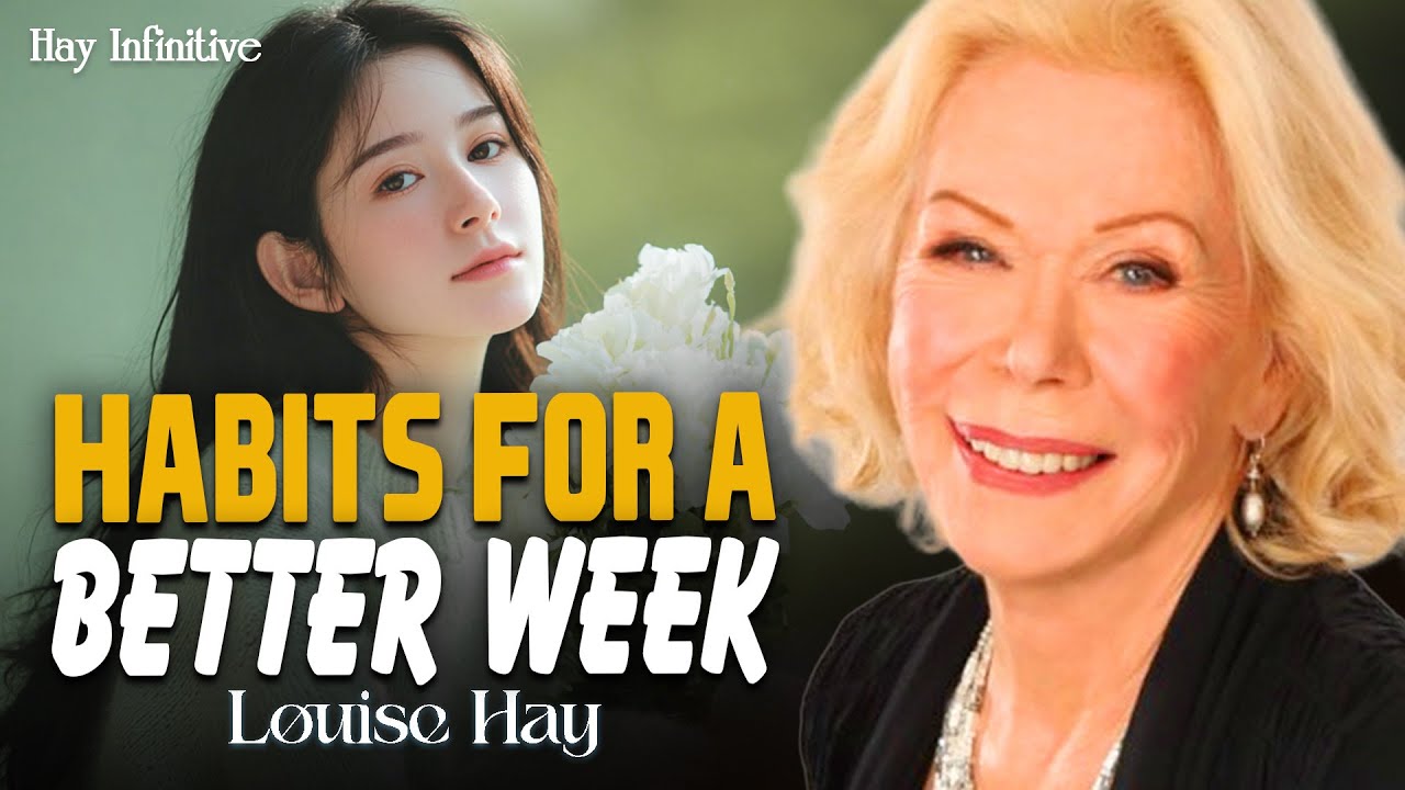 Louise Hay: 5 Healing Habits for a Better Week | Peace, Love, Confidence