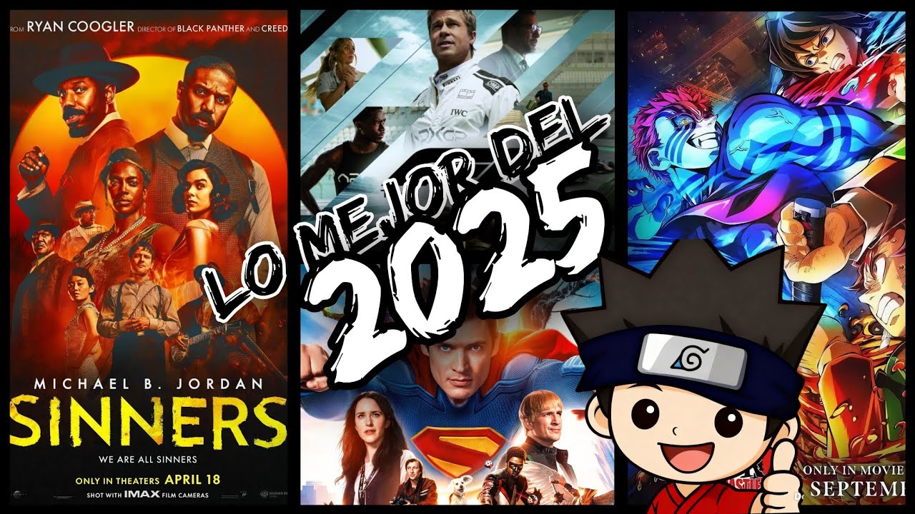 ¿Cuales fueron las MEJORES películas del 2025? Que debes ver YA!!! 
