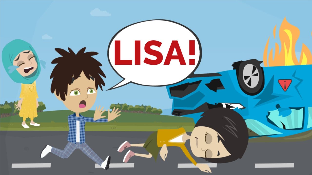 Lisa hat einen SCHLIMMEN Autounfall!