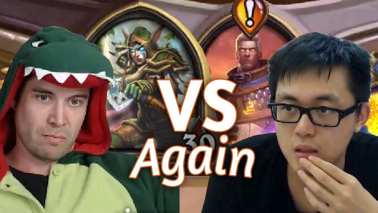 (Hearthstone) Киблер против Амаза: Охотник среднего уровня против Мага заданий
