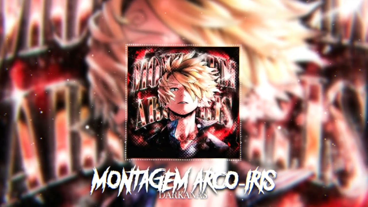 DARKANASE - MONTAGEM ARCO-&Iacute;RIS (Official Visualizer)