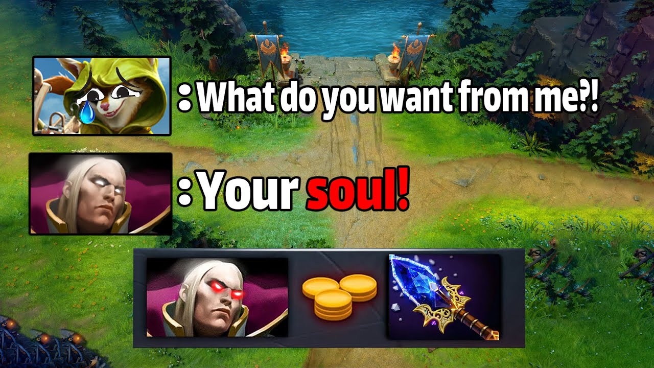 Invoker Taught Hoodwink Some Respect 7.40