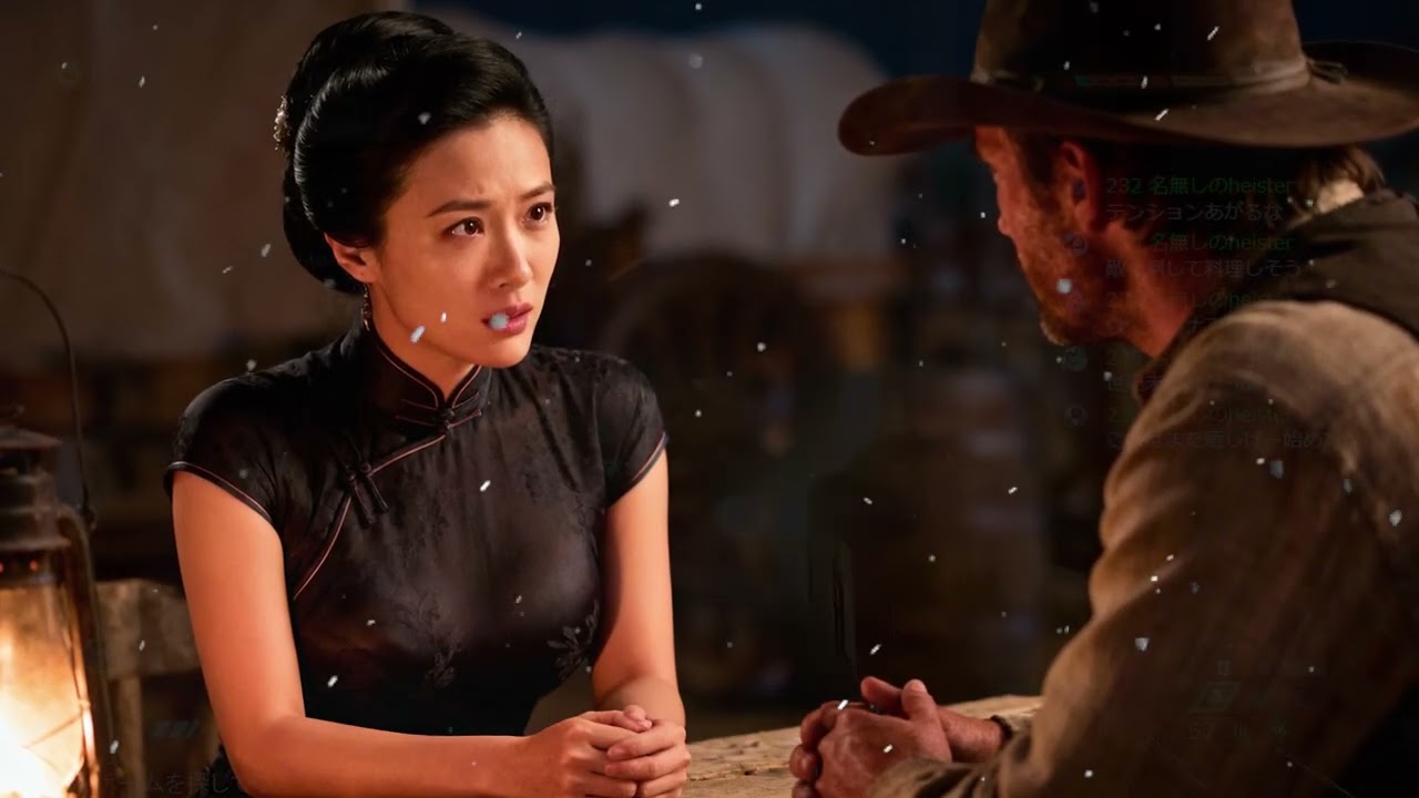 “I Haven’t Had 'love' in Six Months” | The Chinese Widow said to the Virgin Rancher