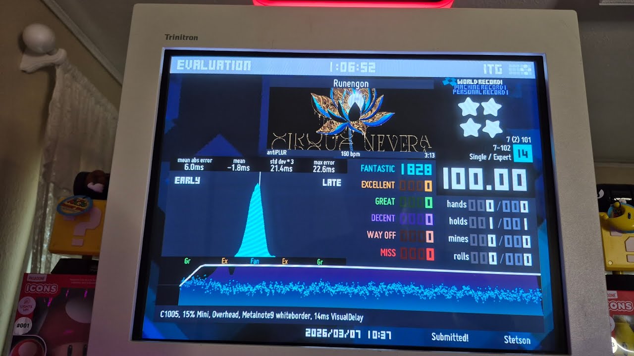 Runengon - 14 - 100% world record