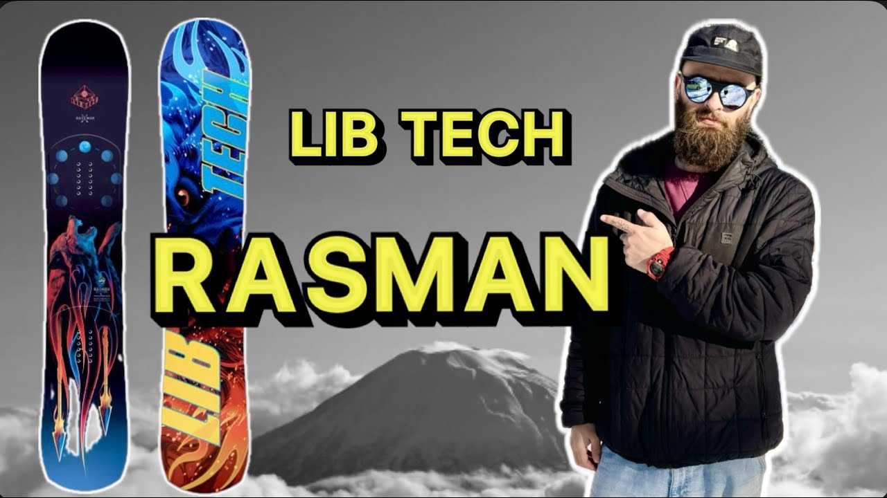 Lib Tech RASMAN 24/25. Мой сноуборд для Японии
