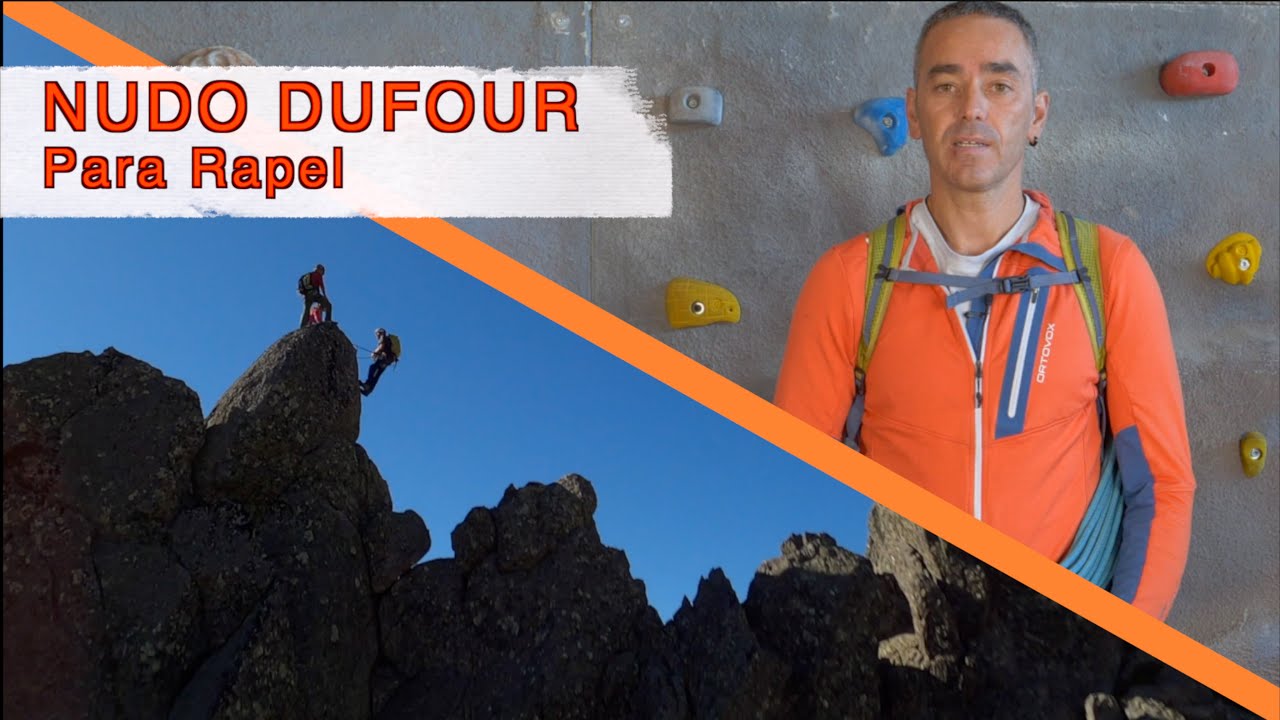 5.-  NUDOS DUFOUR Para Rapelar.