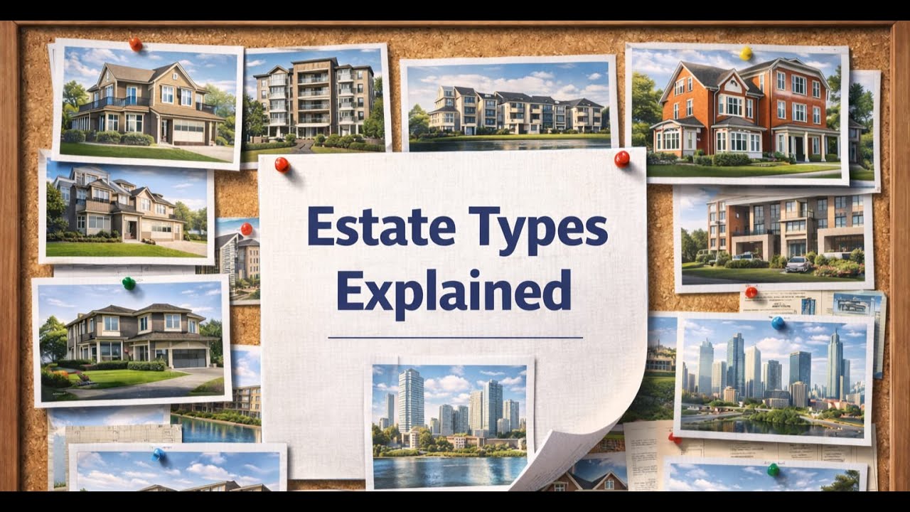 Estate Types Explained