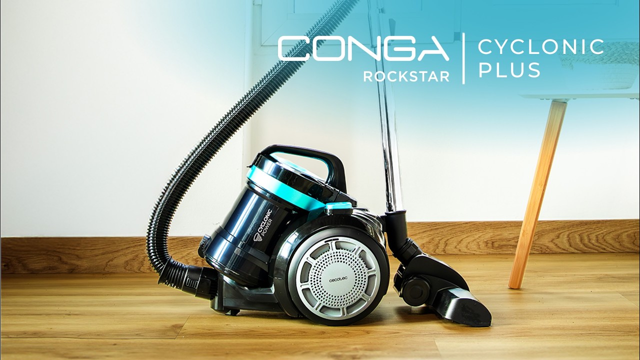 Aspiradores de trenó - Conga Rockstar Cyclonic Plus