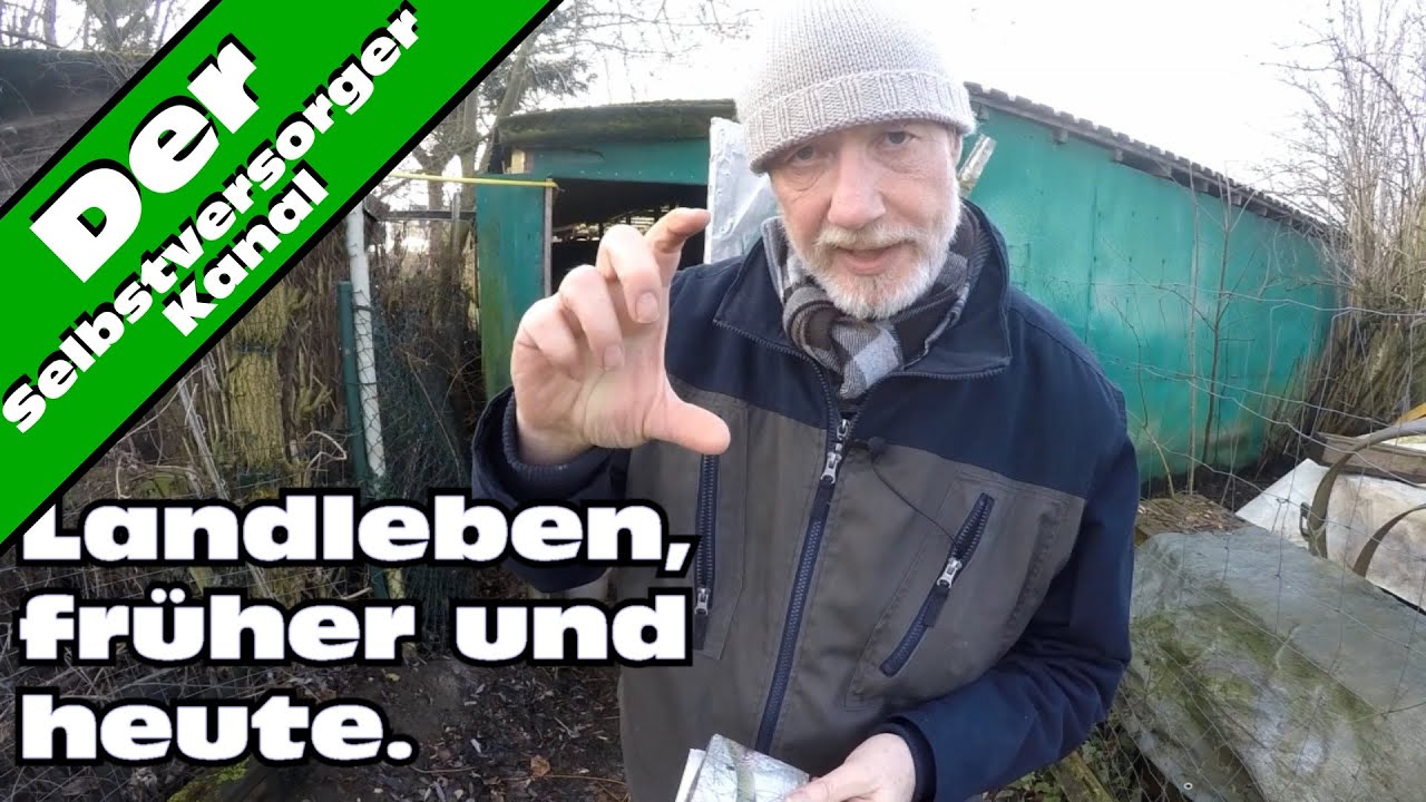 Landleben ist nicht mehr das was es einmal war