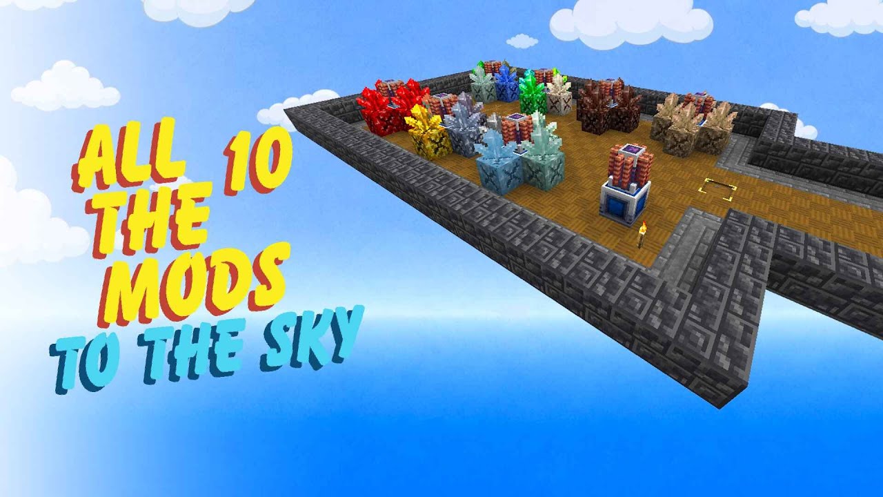Ressources infinis avec les GeOres | ATM10 To The Sky