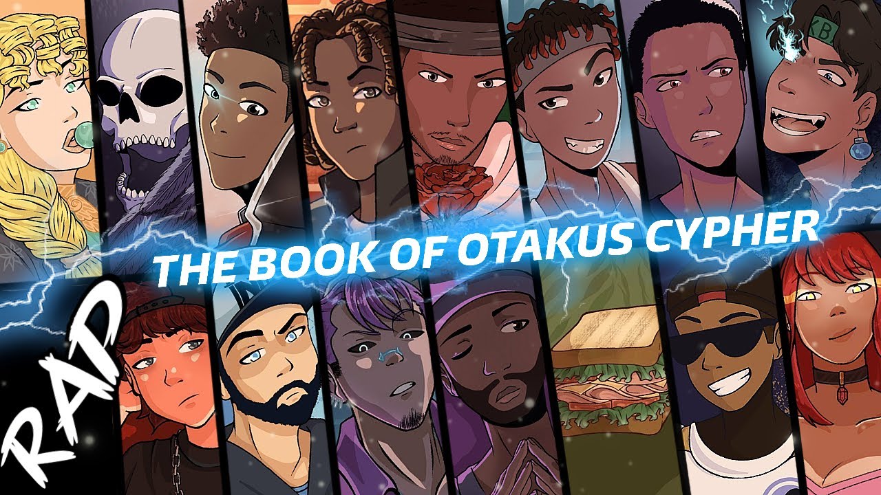 THE BOOK OF OTAKUS CYPHER Ft. NLJ, Ham sandwich, Jamar Rose, Ty Wild, Baker The Legend And More!