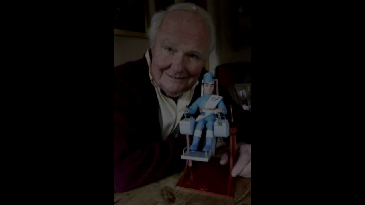 RIP Shane Rimmer - voice of Scott Tracy in Thunderbirds