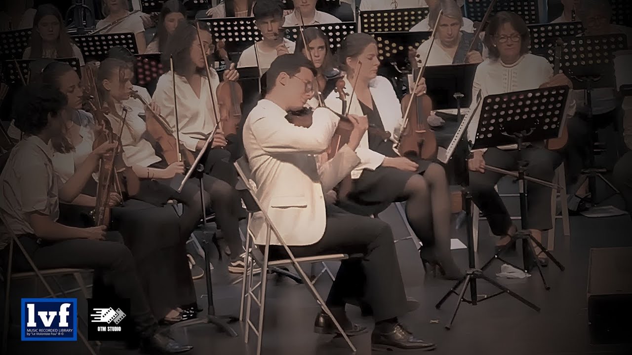 Le Violoniste Fou - Schéhérazade - (Orchestre symphonique départemental de Brive-la-Gaillarde)