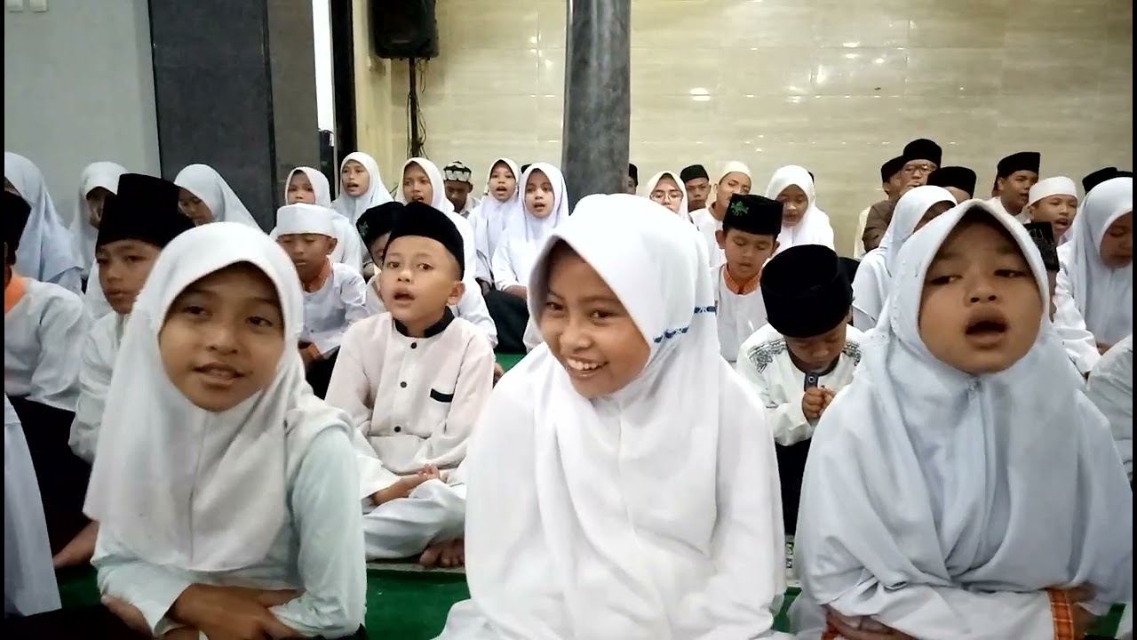 BERKAH ASMAUL HUSNA & QIYAMULLAIL 
