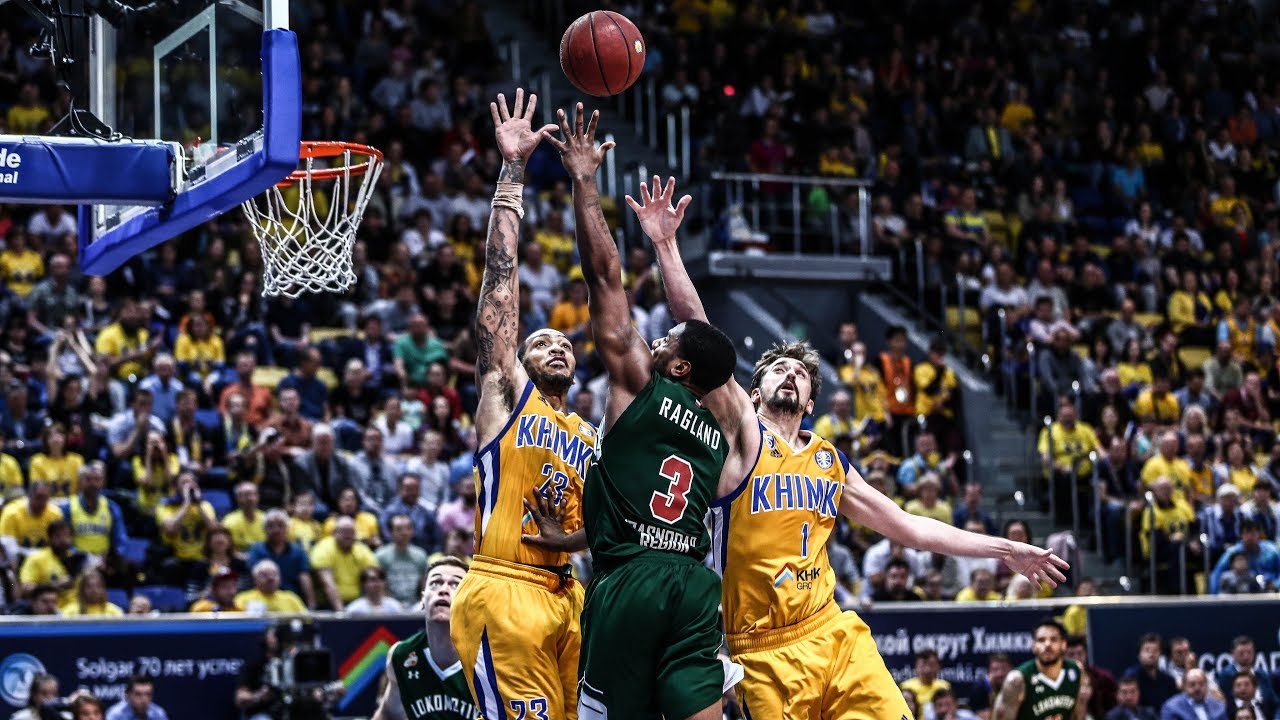 Khimki vs Lokomotiv-Kuban Highlights Quarterfinals Game 3,  May 28, 2018