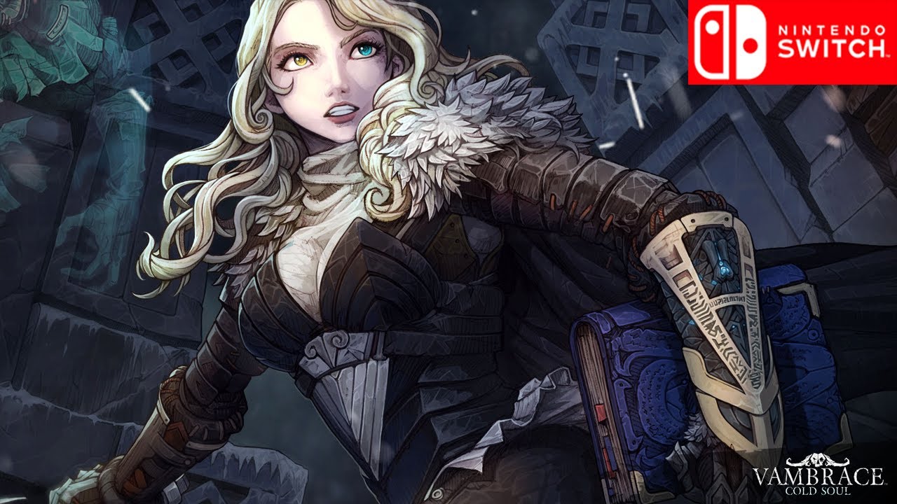 Vambrace: Cold Soul | HD Trailer | Upcoming Nintendo Switch