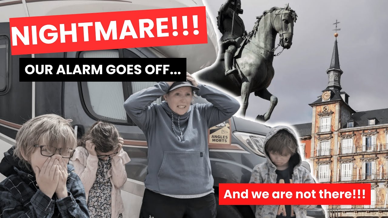 Spain Van Life: Madrid break in NIGHTMARE & Zaragoza Delights!
