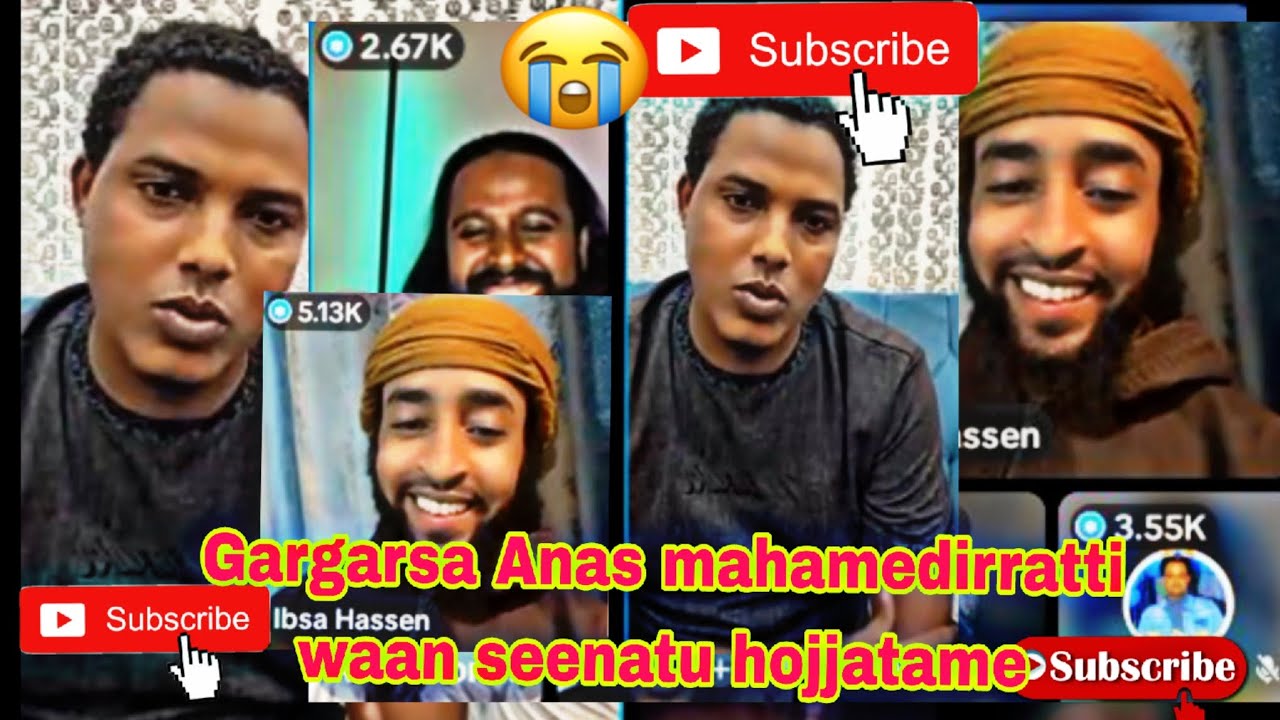 Ustaz Anas mahamed Jalala Ummata Isaatif  Qabu Gammachun Dubbatan