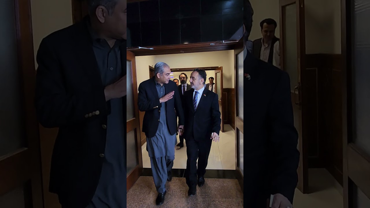 Interior Minister Mohsin Naqvi