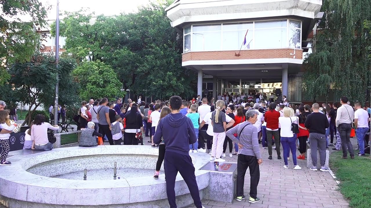 Svečani prijem prvaka u Novoj Pazovi