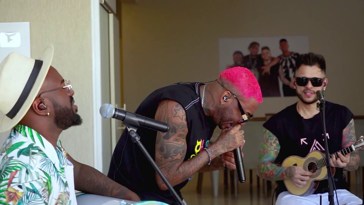 Pagode do Presen&ccedil;a | Oh Baby na House - Medley Gaab / D'Black / Claudinho e Buchecha