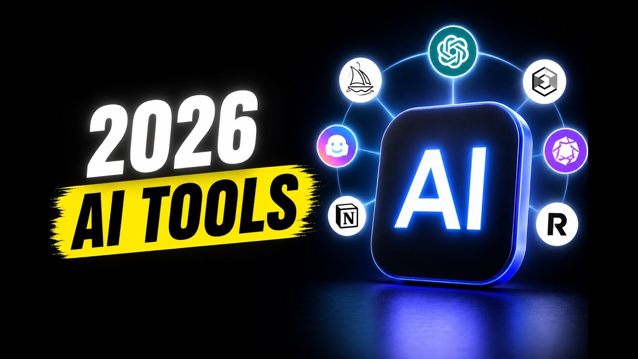 The Most Powerful AI Tools You Need in 2026