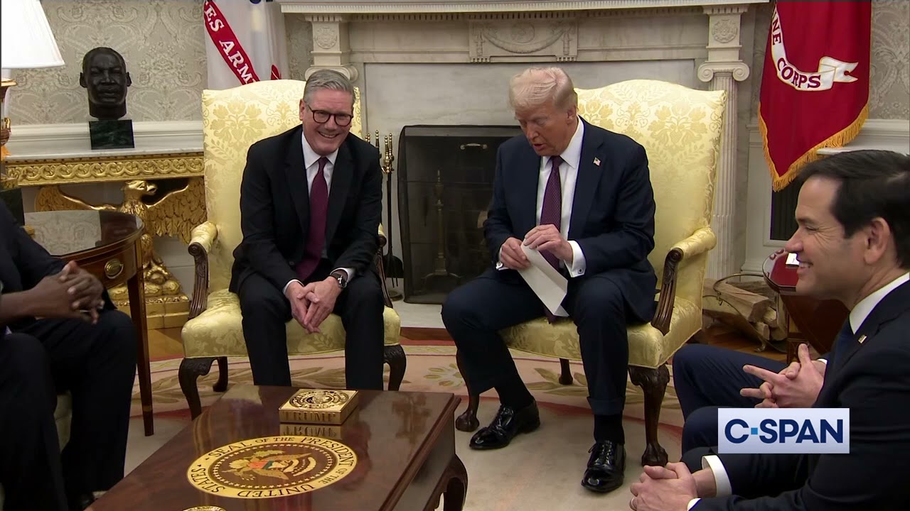 President Trump Receives Invitation from King Charles