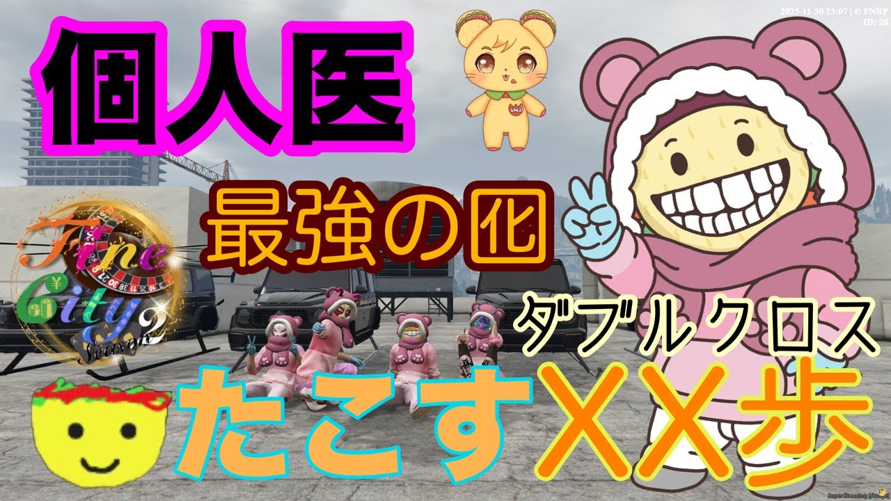 Finecity~ XX家の日常　XX歩の目線    94日目　シーズ2