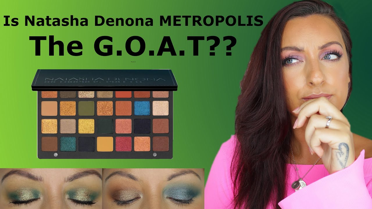 Natasha Denona Metropolis Palette | 3 Looks And Review!