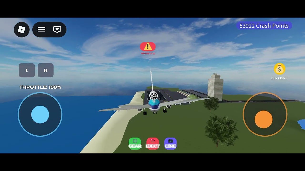 Roblox Plane crash simulator FedEx express flight 80, FedEx express flight 14, FedEx flight 50 