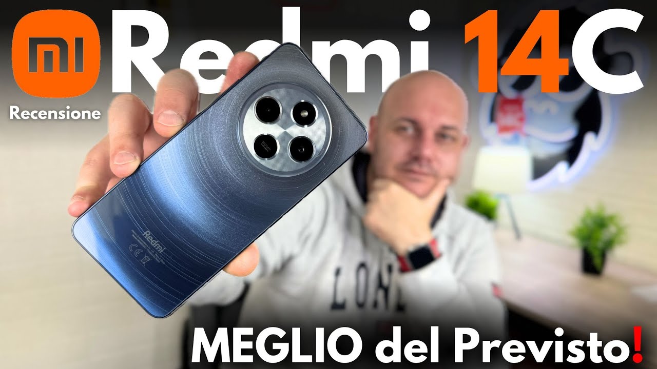 REDMI 14C Recensione: A 89€ è il MIGLIOR SMARTPHONE ENTRY LEVEL GENNAIO 2025! NFC 120Hz GAMING 60fps