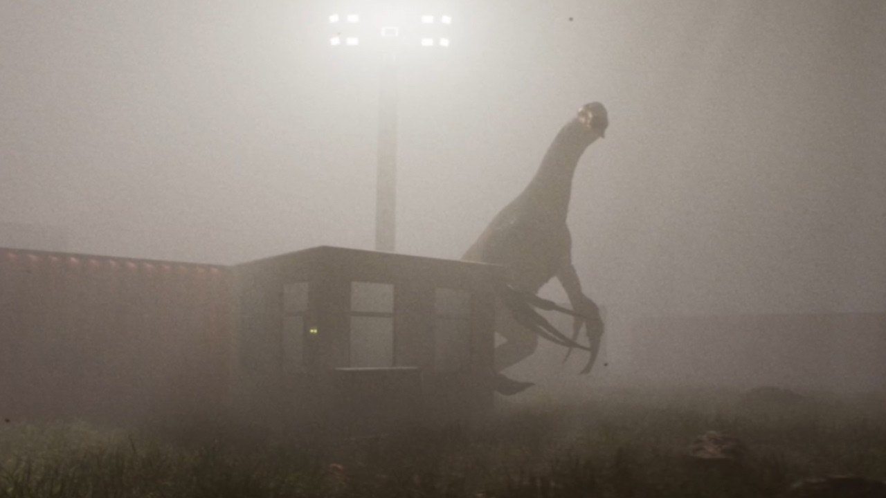 this dinosaur horror game had me tweaking....