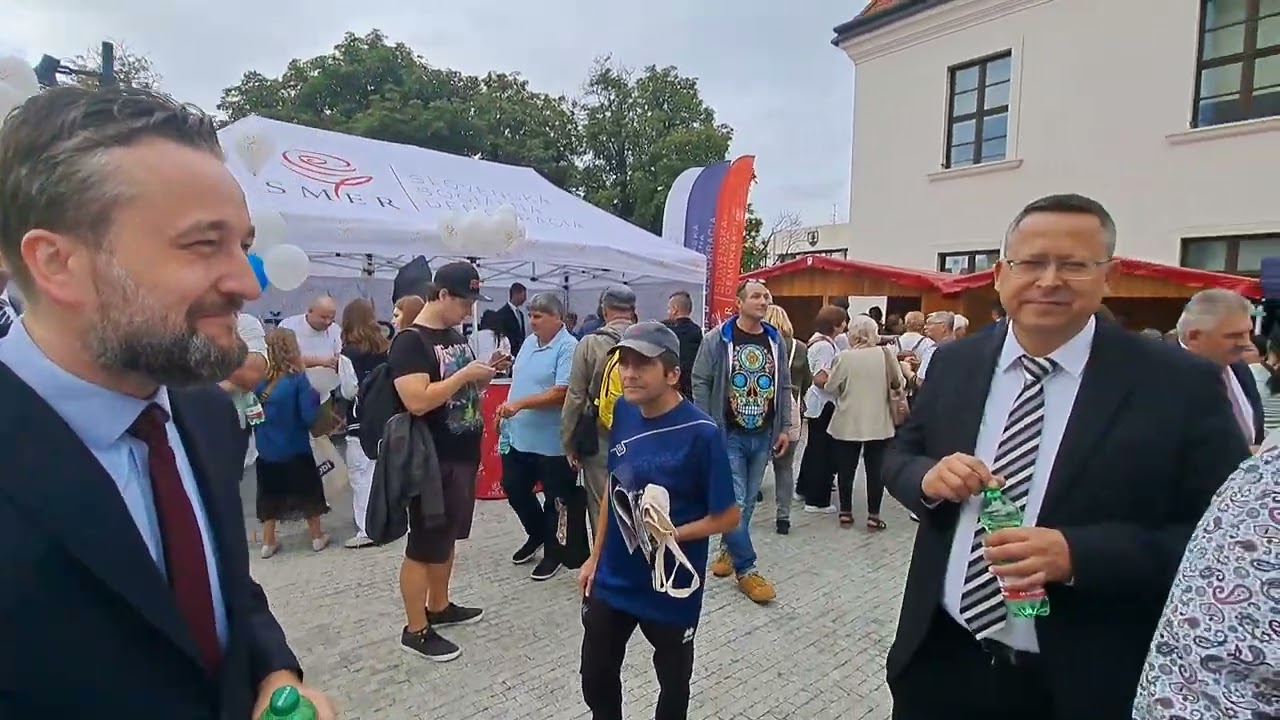 Bl&aacute;ha  DOD N&aacute;rodn&aacute; Rada 01.09 2023 R&Oacute;BERT FICO @blaha @kamenicky #smerssd