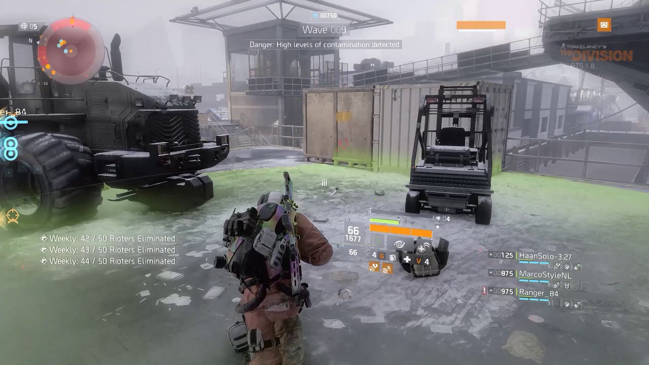 The Division 1.8 PTS - Resistance Wave 1-50 on/in the Intrepid w/ Marcostyle ( ͡° ͜ʖ ͡°)