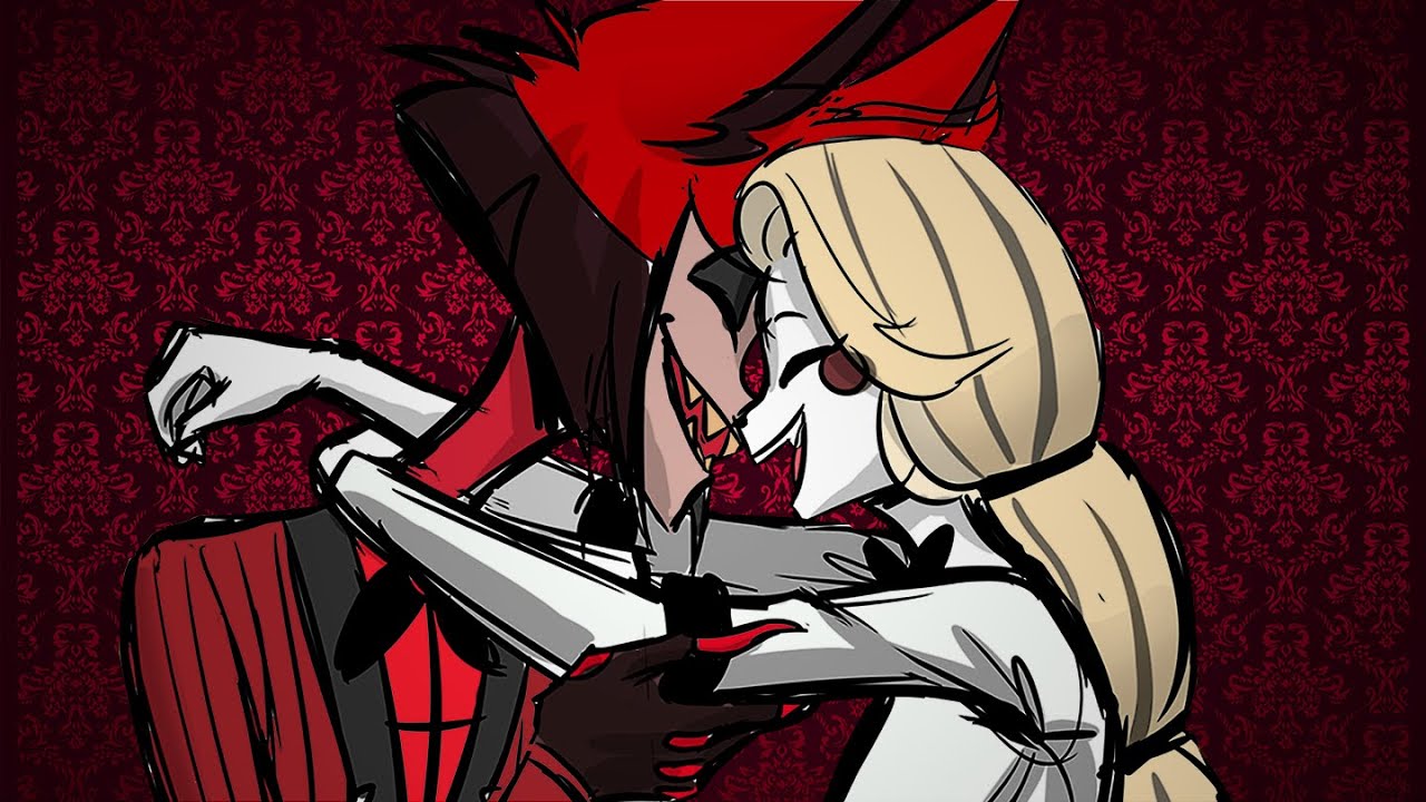 RADIO ROYALTY - CHARLIE X ALASTOR COMPILATION (Hazbin Hotel Comic dub compilation)
