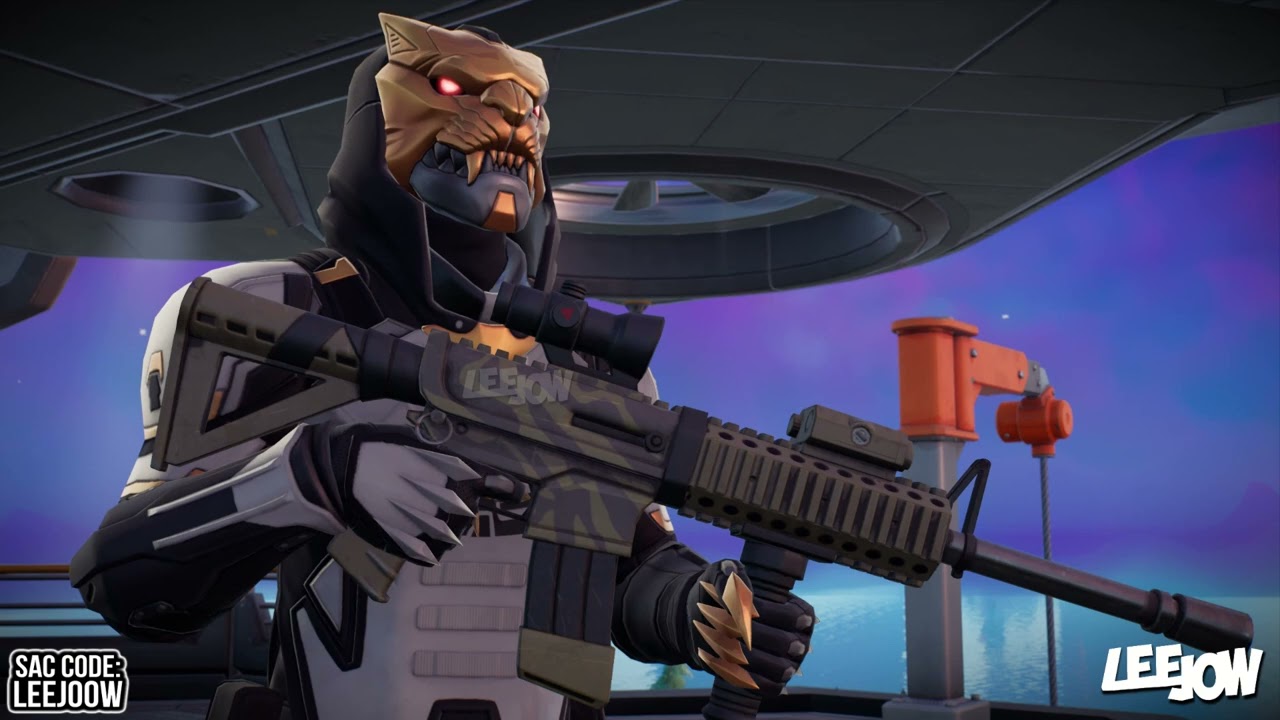 Fortnite - 1-Hour | Huntmaster Saber / IO Hunter | I.O. Boss | (Idle) [Music] (Chapter 3 - Season 2)