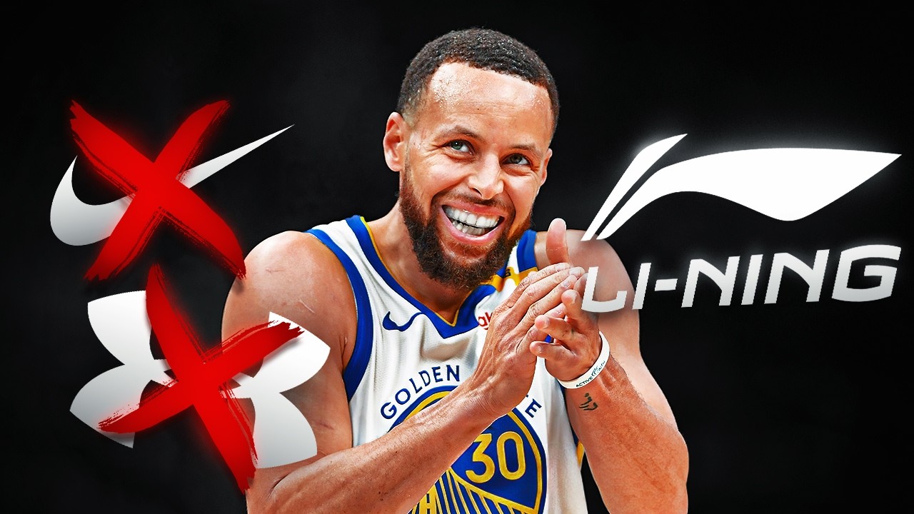 Steph Curry is Lying About Li-Ning