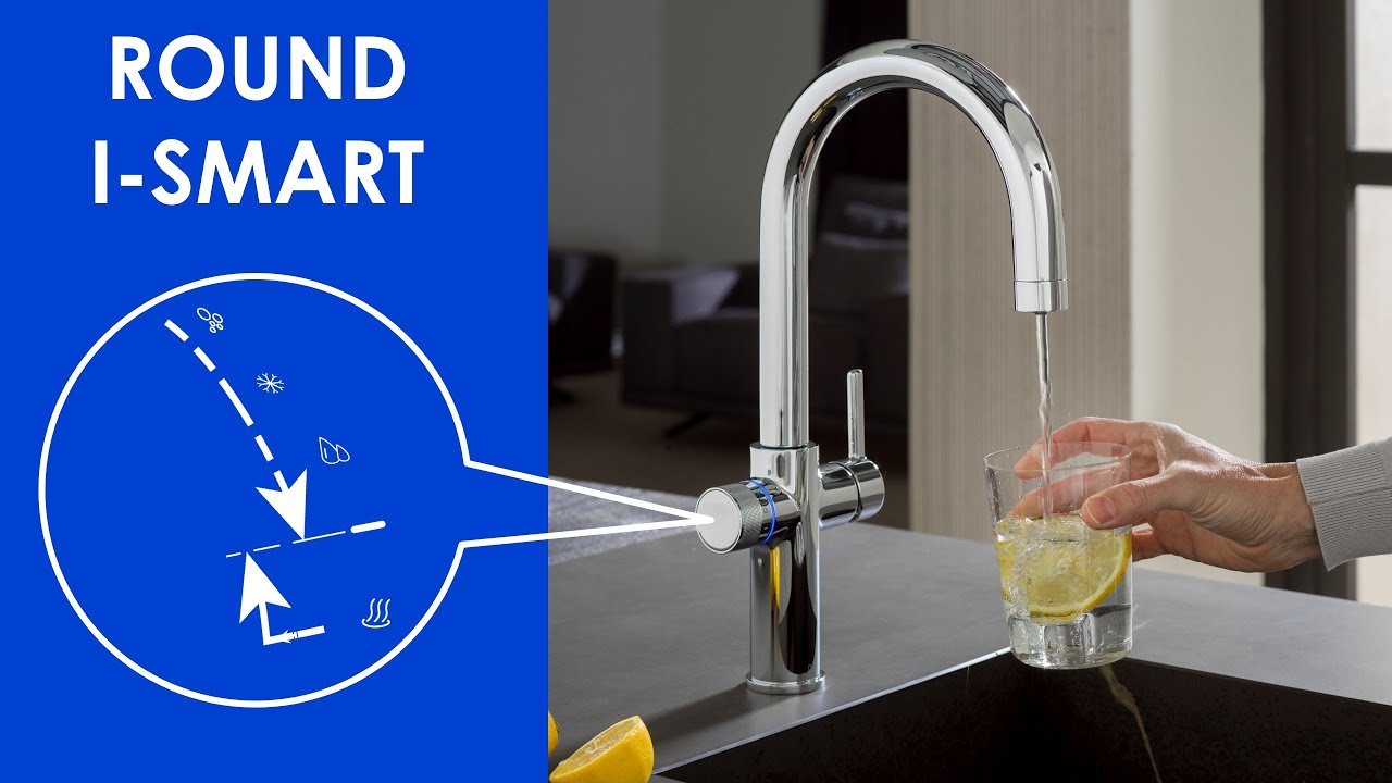 Round I-SMART: Умный и Многофункциональный Кухонный Смеситель