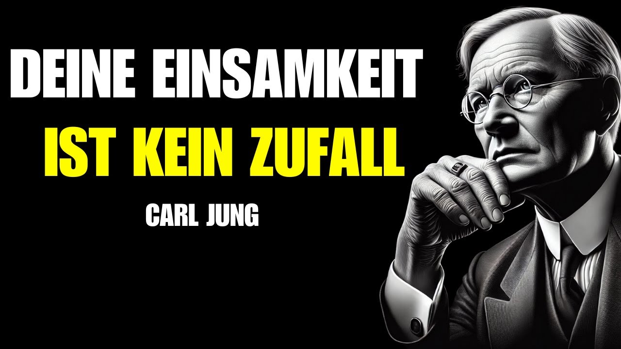 Carl Jung | Das Universum isoliert gute Menschen aus einem bestimmten Grund Philosophie