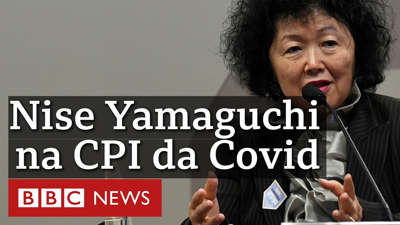 CPI da Covid ouve Nise Yamaguchi, médica pró-cloroquina que aconselha Bolsonaro