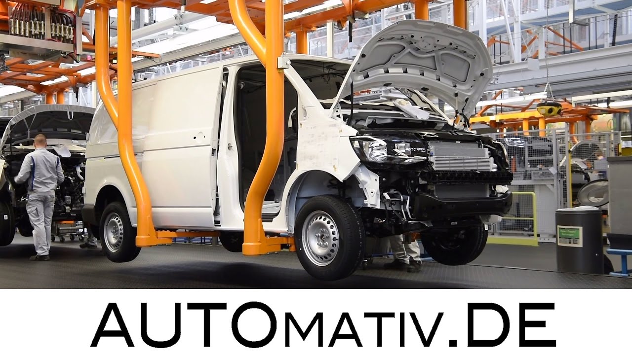 So wir der VW T6 produziert! 60 Jahre Volkswagen-Werk Hannover - Bulli-Produktion