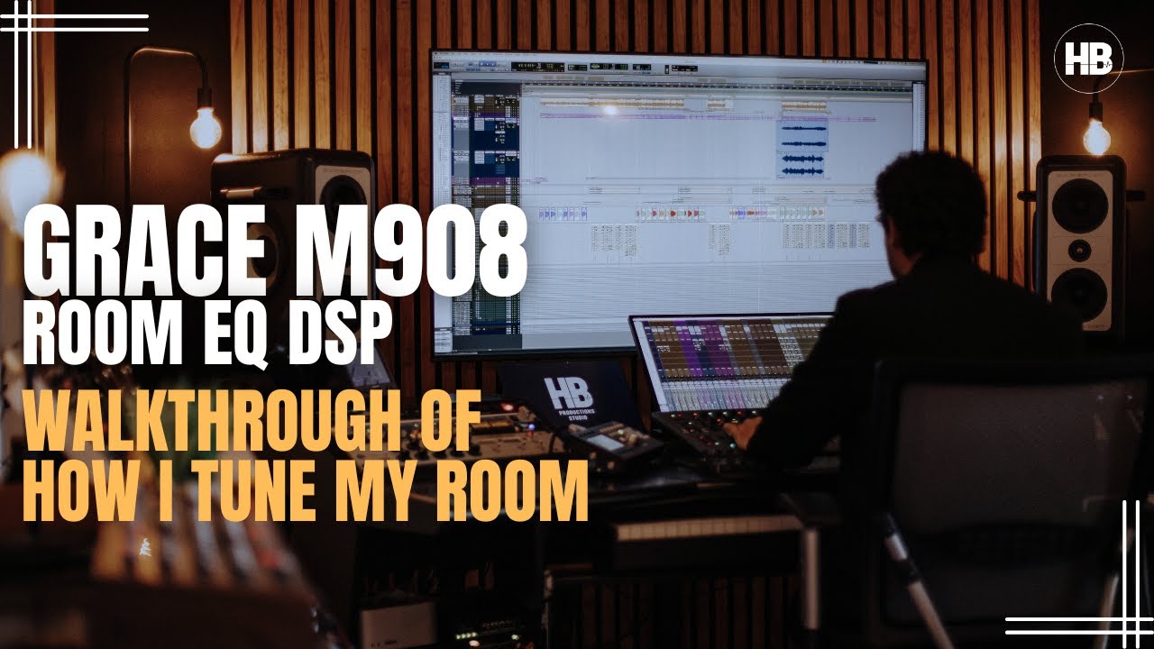 Как я настраиваю свою комнату с помощью Grace m908 Room EQ DSP