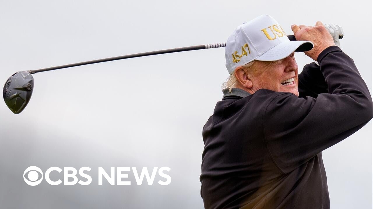 Trump eyes renovating public golf courses in Washington, D.C.