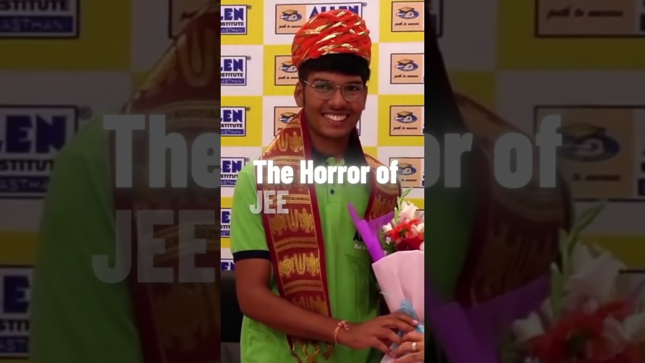 The Horrors Of JEE advanced 2021 | MOTIVATION kaksha