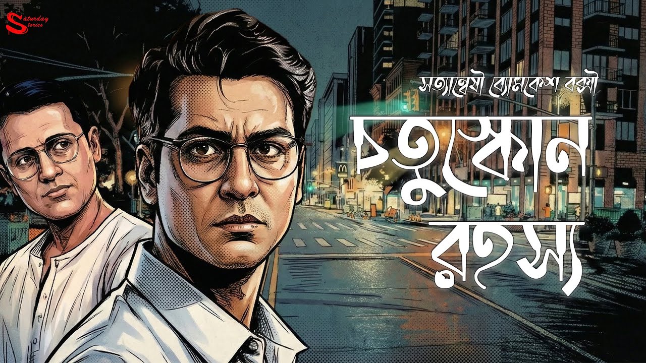 Byomkesh Bakshi | চতুষ্কোণ রহস্য | Detective Audio Story | Bengali Audio Story | Sunday Suspense