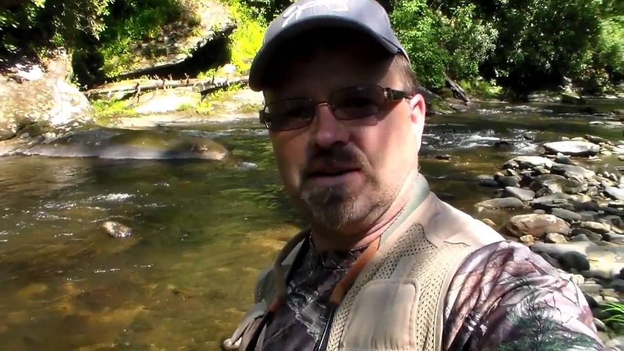 Chattooga River Trail:  Hiking and Trout Fishing Burrells Ford