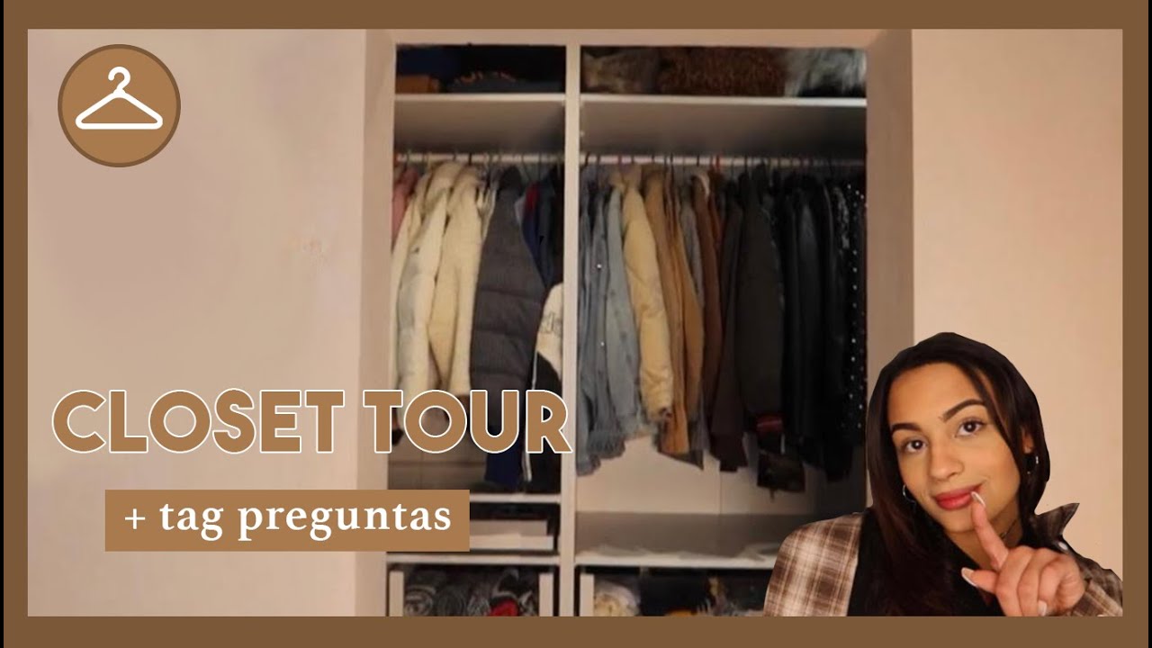 CLOSET TOUR + RESPONDIENDO PREGUNTAS