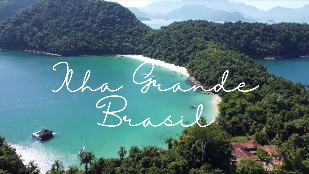 Road trip #18 Ilha Grande Brésil